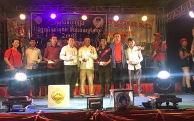 Thank you party and Friendship for Prek Tamak