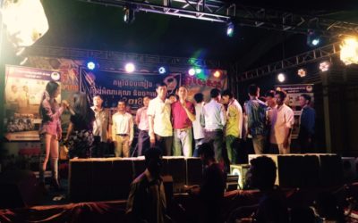 Thank you Party and Friendship for Saang District