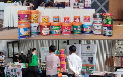 ការតាំងផលិតផលខាំ-ផែន នៅ Factory Phnom Penh